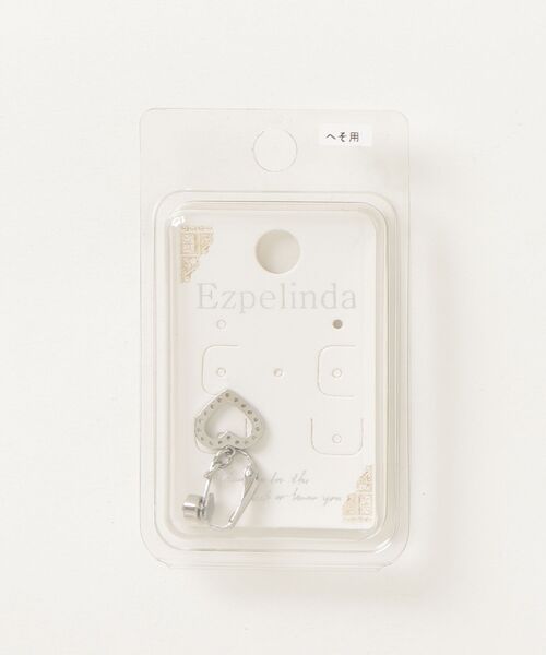 JOSSDROPS(ジョズドロップス)の「JOSSDROPS へそイヤリング 穴開け不要 フェイク へそピアス 金属アレルギー対策 シャフト部 サージカルステンレス 316L 日本製(イヤリング・メンズ・ゴールド/シルバー・FREE)」の2枚目の写真