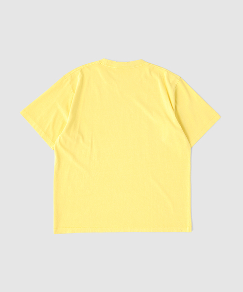 BOTT（ボット）の「BoTT / ボット Good Influence Dyed Tee（Tシャツ/カットソー・メンズ・イエロー/アイボリー・X-LARGE/LARGE/MEDIUM）」の3枚目の写真