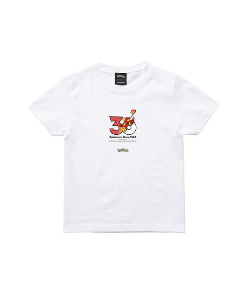 ZOZOSPOT(ゾゾスポット)の「Pokemon 30th Anniversary 1025 T-shirt 「ブーバー」(Tシャツ/カットソー・レディース・ホワイト・100cm/110cm/120cm/130cm/140cm/150cm/SMALL/MEDIUM/LARGE/X-LARGE/XX-LARGE/XXX-LARGE/160cm)」の2枚目の写真