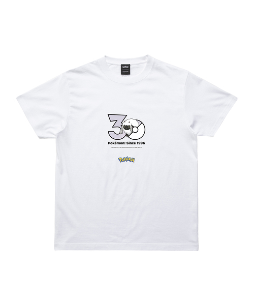 ZOZOSPOT(ゾゾスポット)の「Pokemon 30th Anniversary 1025 T-shirt 「ウールー」(Tシャツ/カットソー・レディース・ホワイト・XXX-LARGE/XX-LARGE/X-LARGE/LARGE/MEDIUM/SMALL/160cm/150cm/140cm/130cm/120cm/110cm/100cm)」の1枚目の写真