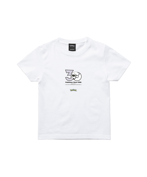 ZOZOSPOT(ゾゾスポット)の「Pokemon 30th Anniversary 1025 T-shirt 「ウールー」(Tシャツ/カットソー・レディース・ホワイト・XXX-LARGE/XX-LARGE/X-LARGE/LARGE/MEDIUM/SMALL/160cm/150cm/140cm/130cm/120cm/110cm/100cm)」の9枚目の写真