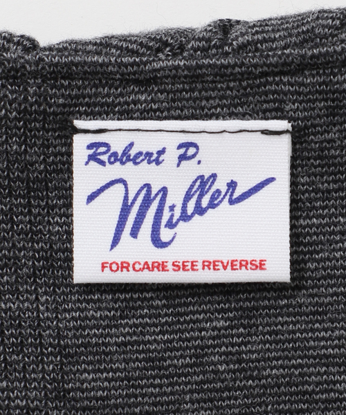 Uhr（ウーア）の「《一部WEB限定カラー》Miller*Uhr 別注 Frill Collar Tops カットソー（Tシャツ/カットソー・レディース・ブラウン/チャコールグレー/アイボリー・FREE）」の20枚目の写真