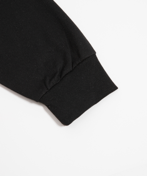 ROIDESROIS（ロワデロワ）の「フレンドシップドローイングアートラグラン長袖Tシャツ（ブラック）（Tシャツ/カットソー・レディース・その他・1/2）」の4枚目の写真