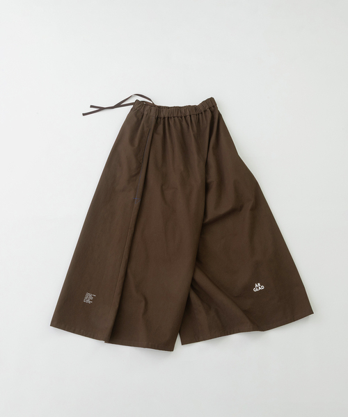 nop de nod(ノップドゥノッド)の「フレアーマキシパンツ(その他パンツ・レディース・インディゴブルー/ブラック/ダークブラウン/ライトベージュ・M)」の7枚目の写真