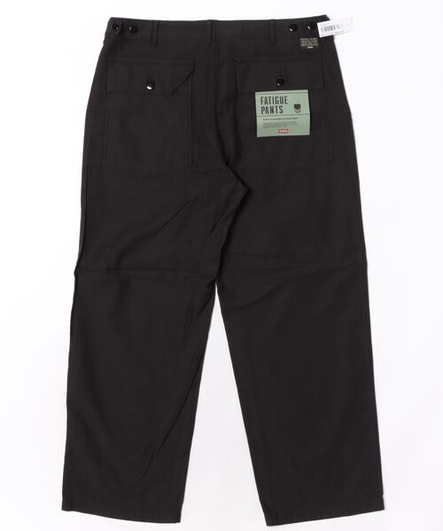 EDWIN（エドウィン）の「ワイドテーパード ファティーグパンツ（カーゴパンツ・メンズ・ブラック/ダークグリーン・MEDIUM/LARGE/SMALL）」の3枚目の写真