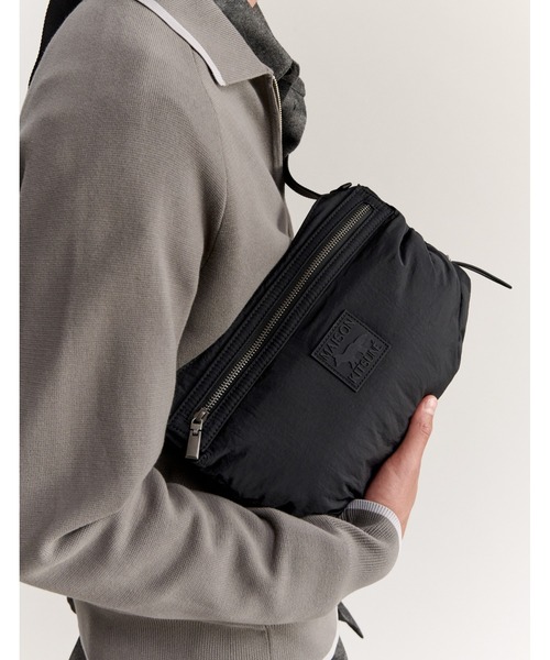 NYLON CROSSBODY BAG（ボディバッグ/ウエストポーチ）｜Maison Kitsune
