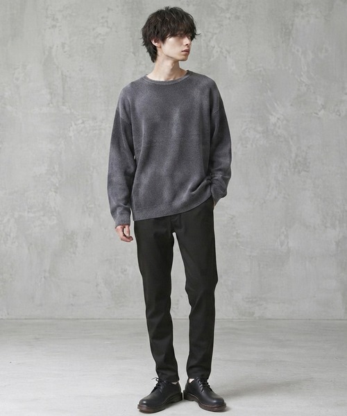 ZI-ON（ジーオン）の「M-0001 メンズ ストレッチテーパードパンツ・（その他パンツ・メンズ・キャメル/ブラック/チャコールグレー/グレー・L/M/XL）」の7枚目の写真