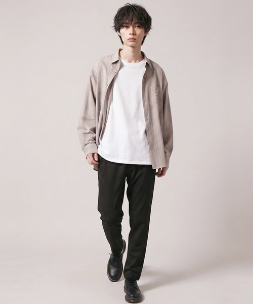 ZI-ON（ジーオン）の「M-0001 メンズ ストレッチテーパードパンツ・（その他パンツ・メンズ・キャメル/ブラック/チャコールグレー/グレー・L/M/XL）」の12枚目の写真