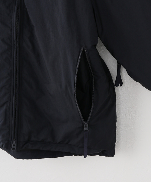 IENA LA BOUCLE（イエナラブークル）の「KAPTAIN SUNSHINE キャプテンサンシャイン Shrink Nylon Puffer Jac（その他アウター・レディース・ネイビー・FREE）」の4枚目の写真