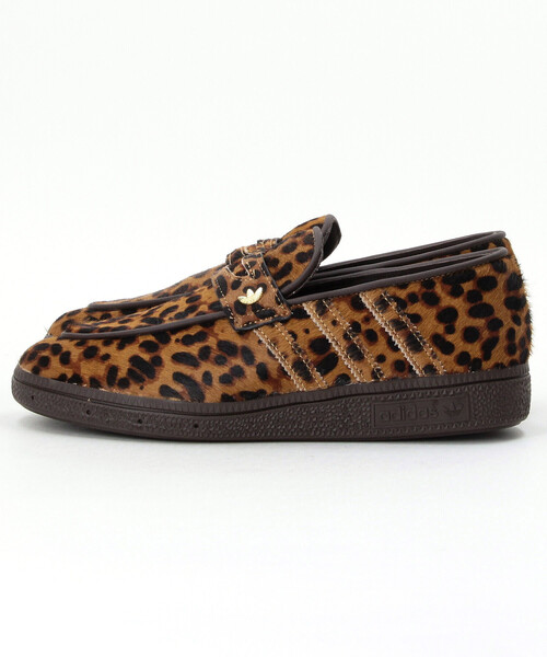 adidas（アディダス）の「adidas/アディダス HANDBALL SPEZIAL LOAFER W[22.5-24.5cm展開] / ハンドボール スペツィアル ローファー（ローファー・レディース・キャメル・23.5cm/24.5cm/24.0cm）」の3枚目の写真