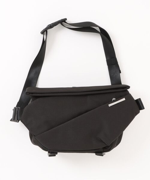 SAC'S BAR セレクト(サックスバーセレクト)の「【NIID/ニード】 R1 PRO NIID URBANATURE|11インチ スリングバッグ ショルダーバッグ 当社限定カラー有り(ボディバッグ/ウエストポーチ・メンズ・ネイビー/ブラック/グレー・FREE)」の9枚目の写真