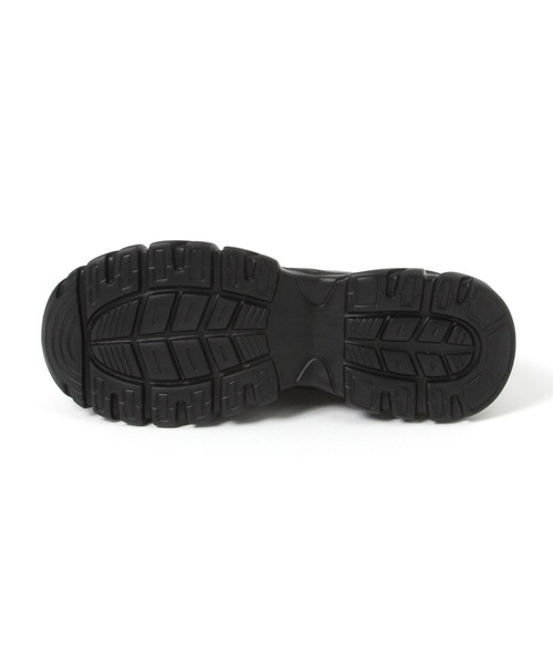 RAGEBLUE（レイジブルー）の「CHUNKY SOLE LOAFERS/ボリュームスニーカーソールローファー（ローファー・メンズ・ブラック系その他/ブラック・SMALL/MEDIUM/LARGE）」の14枚目の写真