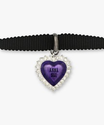 ANNA SUI（アナスイ）の「ハートモチーフ チョーカーネックレス（チョーカー）」