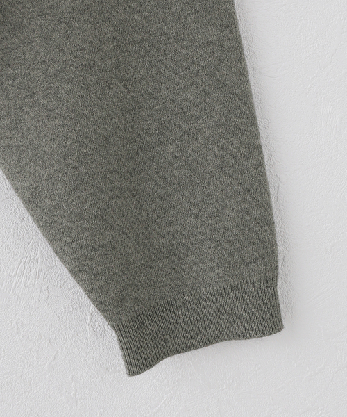 Knuth Marf(クヌースマーフ)の「Knuth Marf / クヌースマーフ 2way cuffs normcore knit(ニット/セーター・レディース・グレー/ピンク・FREE)」の18枚目の写真
