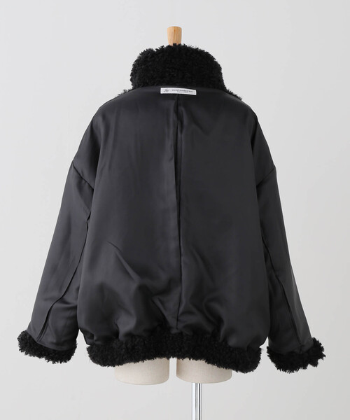 JOURNAL STANDARD LUXE(ジャーナルスタンダード ラックス)の「ファー ブルゾン(その他アウター・レディース・ブラック・FREE)」の15枚目の写真