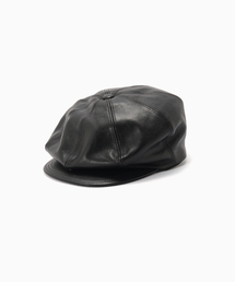 SOLARIS&Co.（ソラリス）の「SOLARIS&Co（ソラリスアンドコー） HORSEHIDE CASQUETTE "OLDBOY"（キャスケット）」