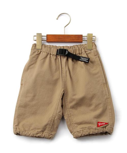 GROOVY COLORS（グルービーカラーズ）の「WEB限定【GROOVY COLORS(グルーヴィーカラーズ)】カラーツイルクライミング パンツ（その他パンツ・キッズ・ホワイト/ベージュ/イエロー/オリーブ/ネイビー・110cm/100cm/120cm）」の2枚目の写真