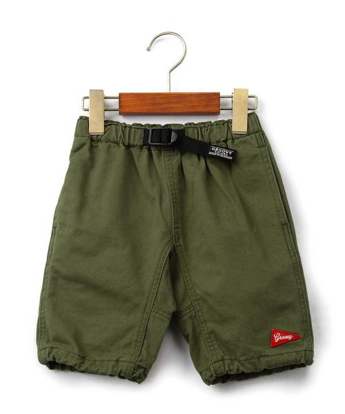 GROOVY COLORS（グルービーカラーズ）の「WEB限定【GROOVY COLORS(グルーヴィーカラーズ)】カラーツイルクライミング パンツ（その他パンツ・キッズ・ホワイト/ベージュ/イエロー/オリーブ/ネイビー・110cm/100cm/120cm）」の3枚目の写真