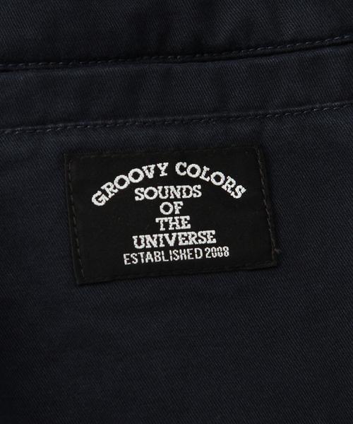 GROOVY COLORS（グルービーカラーズ）の「WEB限定【GROOVY COLORS(グルーヴィーカラーズ)】カラーツイルクライミング パンツ（その他パンツ・キッズ・ホワイト/ベージュ/イエロー/オリーブ/ネイビー・110cm/100cm/120cm）」の15枚目の写真