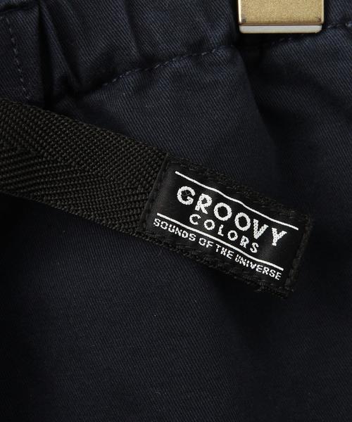 GROOVY COLORS（グルービーカラーズ）の「WEB限定【GROOVY COLORS(グルーヴィーカラーズ)】カラーツイルクライミング パンツ（その他パンツ・キッズ・ホワイト/ベージュ/イエロー/オリーブ/ネイビー・110cm/100cm/120cm）」の16枚目の写真