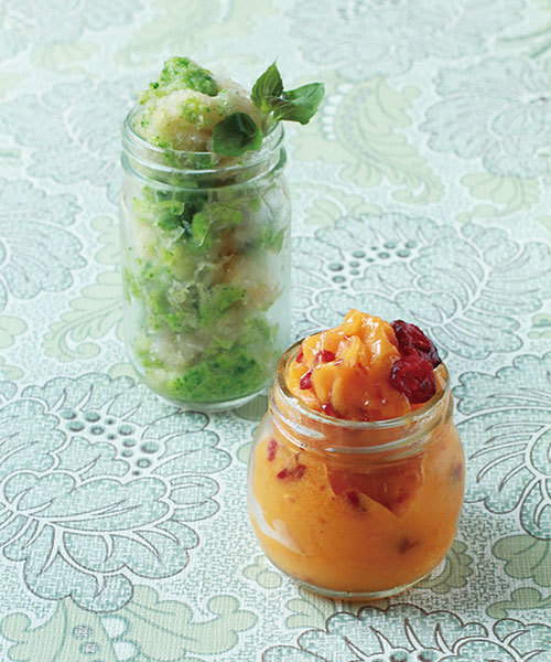 ヨナナス アイスクリームメーカー クラッシック902 ホワイト/グリーン