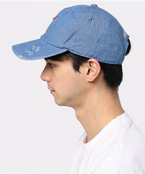 roial（ロイアル）の「NEREUS（キャップ・メンズ・ネイビー/ダークインディゴブルー/カーキ・FREE）」の4枚目の写真