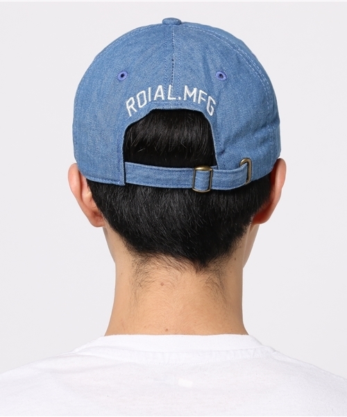 roial（ロイアル）の「NEREUS（キャップ・メンズ・ネイビー/ダークインディゴブルー/カーキ・FREE）」の5枚目の写真