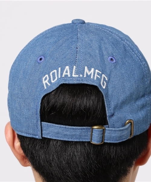 roial（ロイアル）の「NEREUS（キャップ・メンズ・ネイビー/ダークインディゴブルー/カーキ・FREE）」の7枚目の写真