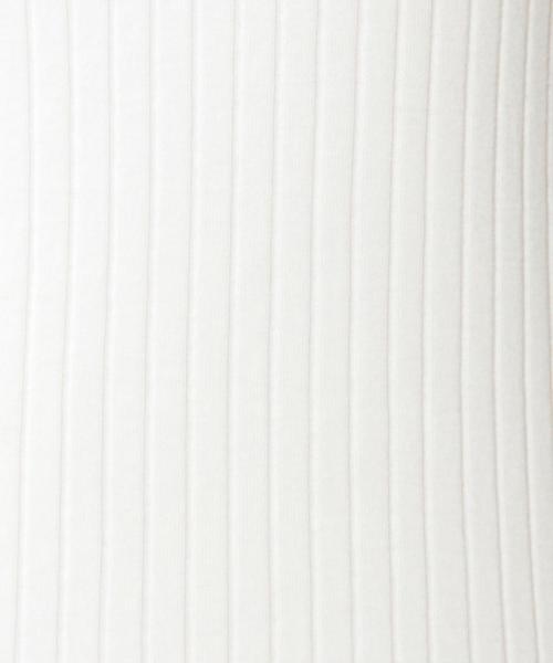 coen（コーエン）の「ワイドリブクルーネックカットソー（Tシャツ/カットソー・レディース・ホワイト/ホワイト×ブラック/グレー/ネイビー・MEDIUM/LARGE）」の14枚目の写真