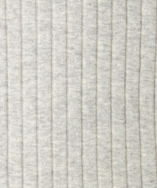 coen（コーエン）の「ワイドリブクルーネックカットソー（Tシャツ/カットソー・レディース・ホワイト/ホワイト×ブラック/グレー/ネイビー・MEDIUM/LARGE）」の17枚目の写真