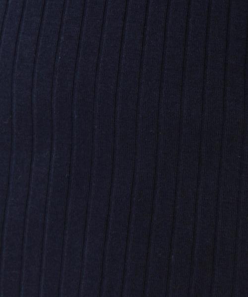 coen（コーエン）の「ワイドリブクルーネックカットソー（Tシャツ/カットソー・レディース・ホワイト/ホワイト×ブラック/グレー/ネイビー・MEDIUM/LARGE）」の11枚目の写真