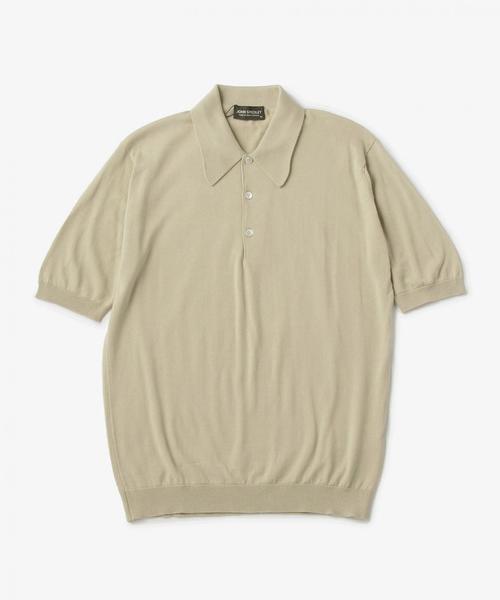 vinyl様！JOHN SMEDLEY ユナイテッドアローズ　30G ポロ vinyl様！JOHN SMEDLEY ユナイテッドアローズ 30G ポロ UNITED ARROWS