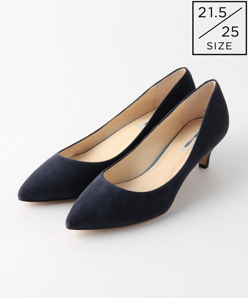 ODETTE E ODILE（オデットエオディール）の「OFD ポインテッドトゥ パンプス45↓↑（パンプス・レディース・ブラック/ケリー/ネイビー/ライラック/その他1/ワインレッド/モカ/パープル・22cm/21.5㎝/23cm/23.5cm/22.5cm/24.5cm/25cm/24cm）」の4枚目の写真