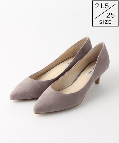 ODETTE E ODILE（オデットエオディール）の「OFD ポインテッドトゥ パンプス45↓↑（パンプス・レディース・ブラック/ケリー/ネイビー/ライラック/その他1/ワインレッド/モカ/パープル・22cm/21.5㎝/23cm/23.5cm/22.5cm/24.5cm/25cm/24cm）」の6枚目の写真