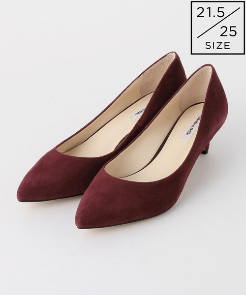 ODETTE E ODILE（オデットエオディール）の「OFD ポインテッドトゥ パンプス45↓↑（パンプス・レディース・ブラック/ケリー/ネイビー/ライラック/その他1/ワインレッド/モカ/パープル・22cm/21.5㎝/23cm/23.5cm/22.5cm/24.5cm/25cm/24cm）」の7枚目の写真