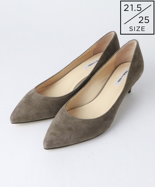 ODETTE E ODILE（オデットエオディール）の「OFD ポインテッドトゥ パンプス45↓↑（パンプス・レディース・ブラック/ケリー/ネイビー/ライラック/その他1/ワインレッド/モカ/パープル・22cm/21.5㎝/23cm/23.5cm/22.5cm/24.5cm/25cm/24cm）」の3枚目の写真