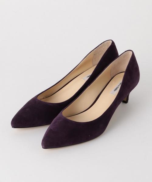 ODETTE E ODILE（オデットエオディール）の「OFD ポインテッドトゥ パンプス45↓↑（パンプス・レディース・ブラック/ケリー/ネイビー/ライラック/その他1/ワインレッド/モカ/パープル・22cm/21.5㎝/23cm/23.5cm/22.5cm/24.5cm/25cm/24cm）」の5枚目の写真