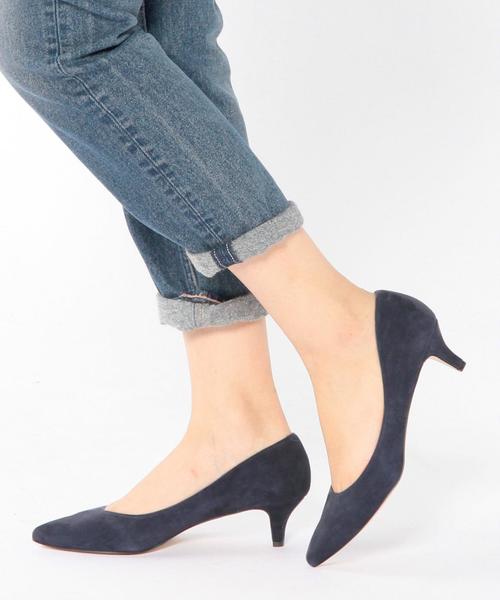 ODETTE E ODILE（オデットエオディール）の「OFD ポインテッドトゥ パンプス45↓↑（パンプス・レディース・ブラック/ケリー/ネイビー/ライラック/その他1/ワインレッド/モカ/パープル・22cm/21.5㎝/23cm/23.5cm/22.5cm/24.5cm/25cm/24cm）」の12枚目の写真