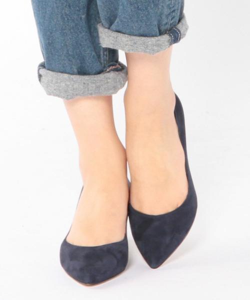 ODETTE E ODILE（オデットエオディール）の「OFD ポインテッドトゥ パンプス45↓↑（パンプス・レディース・ブラック/ケリー/ネイビー/ライラック/その他1/ワインレッド/モカ/パープル・22cm/21.5㎝/23cm/23.5cm/22.5cm/24.5cm/25cm/24cm）」の13枚目の写真