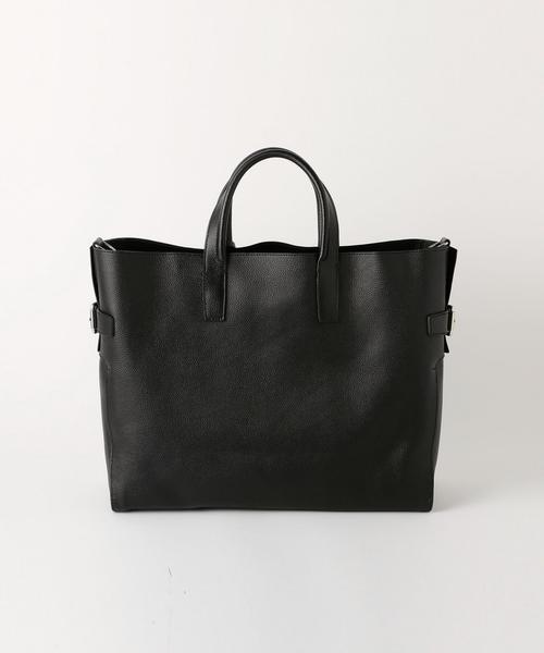 ◆特価◆ YUKINO for United Arrows クロコ型押しトート UNITED ARROWS（ユナイテッドアローズ）の「UA スタンプ クロコ