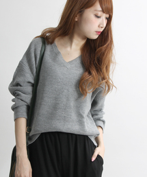 WEGO | WEGO/Vネックニット(ニット/セーター)