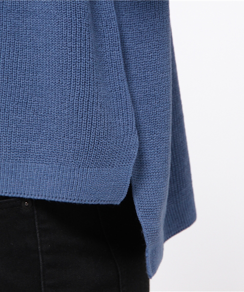 WEGO（ウィゴー）の「WEGO/Vネックニット（ニット/セーター・レディース・オフホワイト/杢グレー/ピンク/サックスブルー/ブラック・FREE）」の12枚目の写真