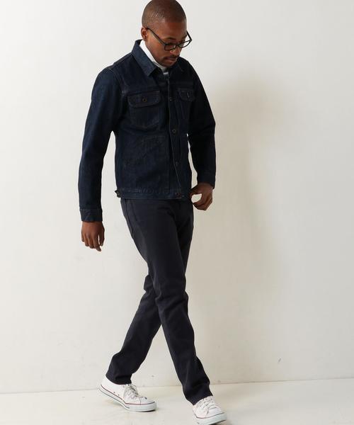 UNITED ARROWS（ユナイテッドアローズ）の「USBS クリース 5P ◆（その他パンツ・メンズ・ネイビー/グレー/ナチュラル・29inch/30inch/32inch/33inch/31inch/28inch）」の21枚目の写真