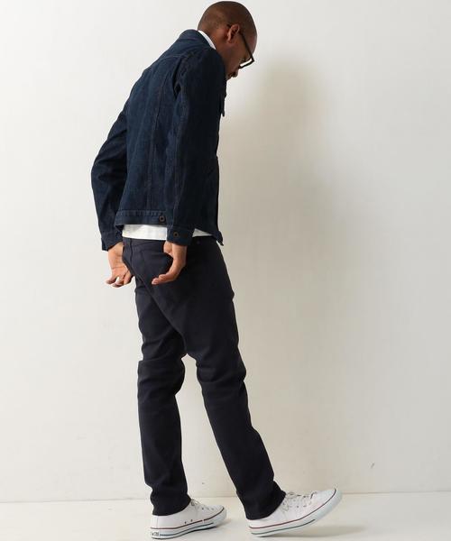 UNITED ARROWS（ユナイテッドアローズ）の「USBS クリース 5P ◆（その他パンツ・メンズ・ネイビー/グレー/ナチュラル・29inch/30inch/32inch/33inch/31inch/28inch）」の16枚目の写真