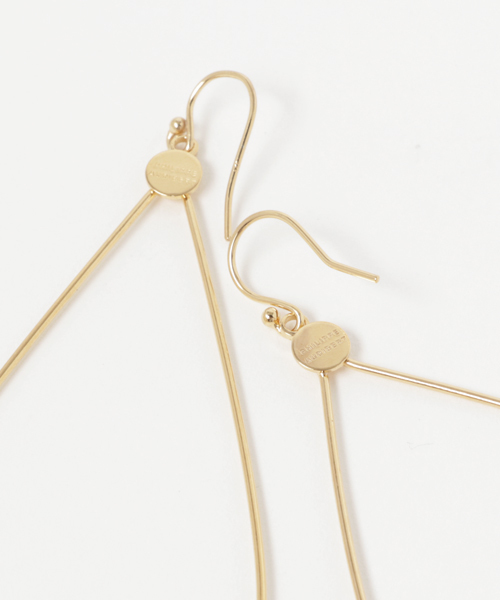 PHILIPPE AUDIBERT（フィリップ オーディベール）の「PHILIPPE AUDIBERT ピアス（ピアス（両耳用）・レディース・ゴールド・FREE）」の3枚目の写真