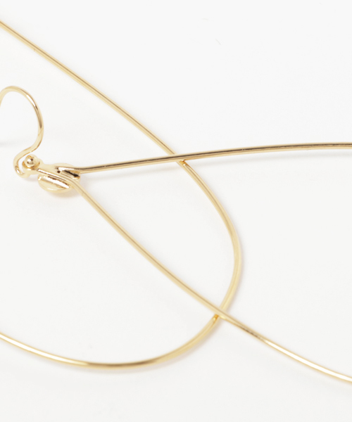 PHILIPPE AUDIBERT（フィリップ オーディベール）の「PHILIPPE AUDIBERT ピアス（ピアス（両耳用）・レディース・ゴールド・FREE）」の4枚目の写真