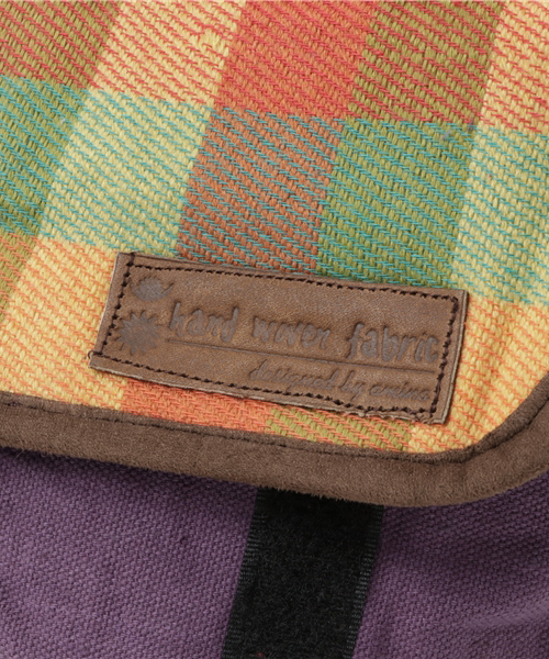 チャイハネ（チャイハネ）の「【チャイハネ】チェクルボディバッグ / ショルダーバッグ（ショルダーバッグ・レディース・ネイビー/パープル/オフホワイト・FREE）」の9枚目の写真