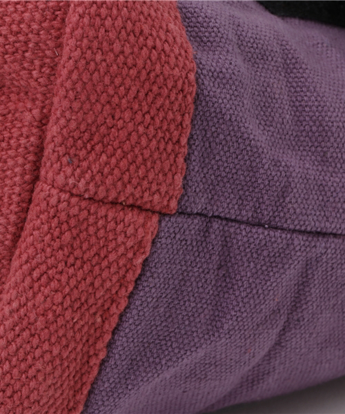 チャイハネ（チャイハネ）の「【チャイハネ】チェクルボディバッグ / ショルダーバッグ（ショルダーバッグ・レディース・ネイビー/パープル/オフホワイト・FREE）」の5枚目の写真