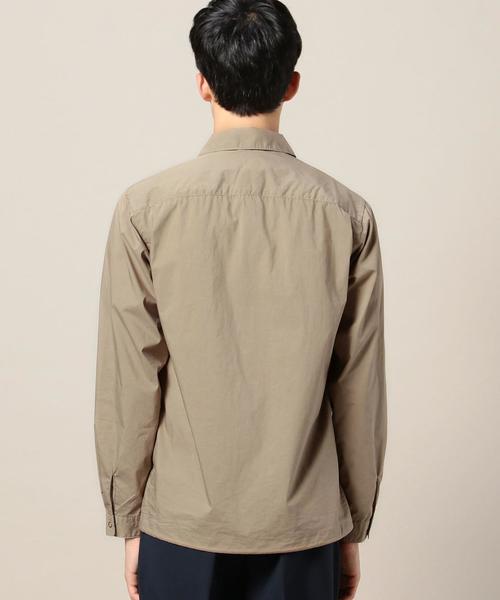 BEAUTY&YOUTH UNITED ARROWS(ビューティーアンドユースユナイテッドアローズ)の「BY ウェザー コーチ シャツ◆(シャツ/ブラウス・メンズ・ベージュ/ネイビー・X-LARGE/MEDIUM/LARGE/SMALL)」の8枚目の写真