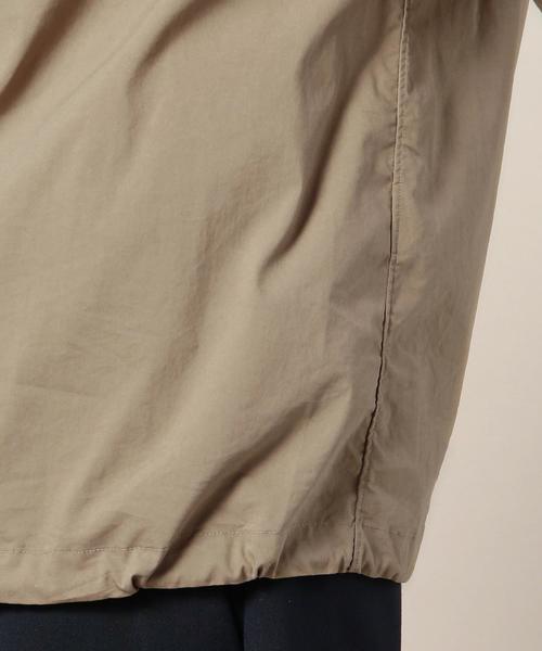 BEAUTY&YOUTH UNITED ARROWS(ビューティーアンドユースユナイテッドアローズ)の「BY ウェザー コーチ シャツ◆(シャツ/ブラウス・メンズ・ベージュ/ネイビー・X-LARGE/MEDIUM/LARGE/SMALL)」の4枚目の写真